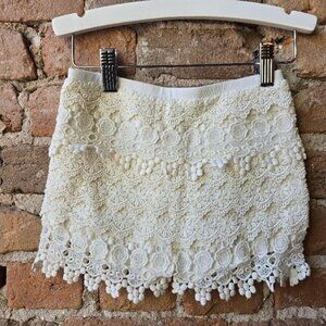 Crochet Skort, Beautiful Quality